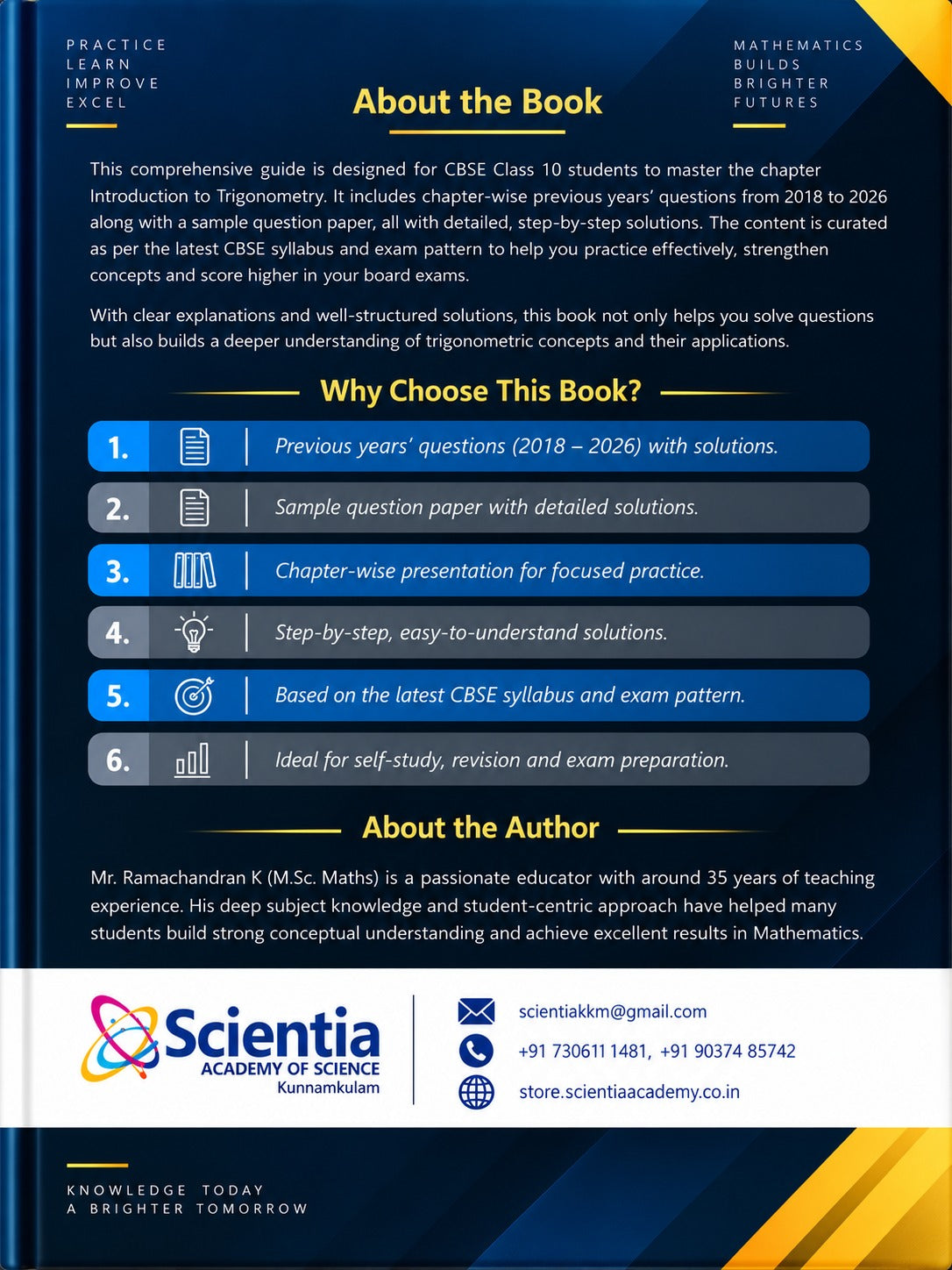 CBSE Class 10 Mathematics β Trigonometry PYQs & Detailed Solutions 2018β2026
