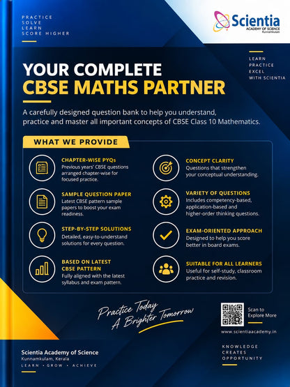 CBSE Class 10 Mathematics – Complete PYQ Master Bundle Previous Years’ Questions & Detailed Solutions  2018–2026