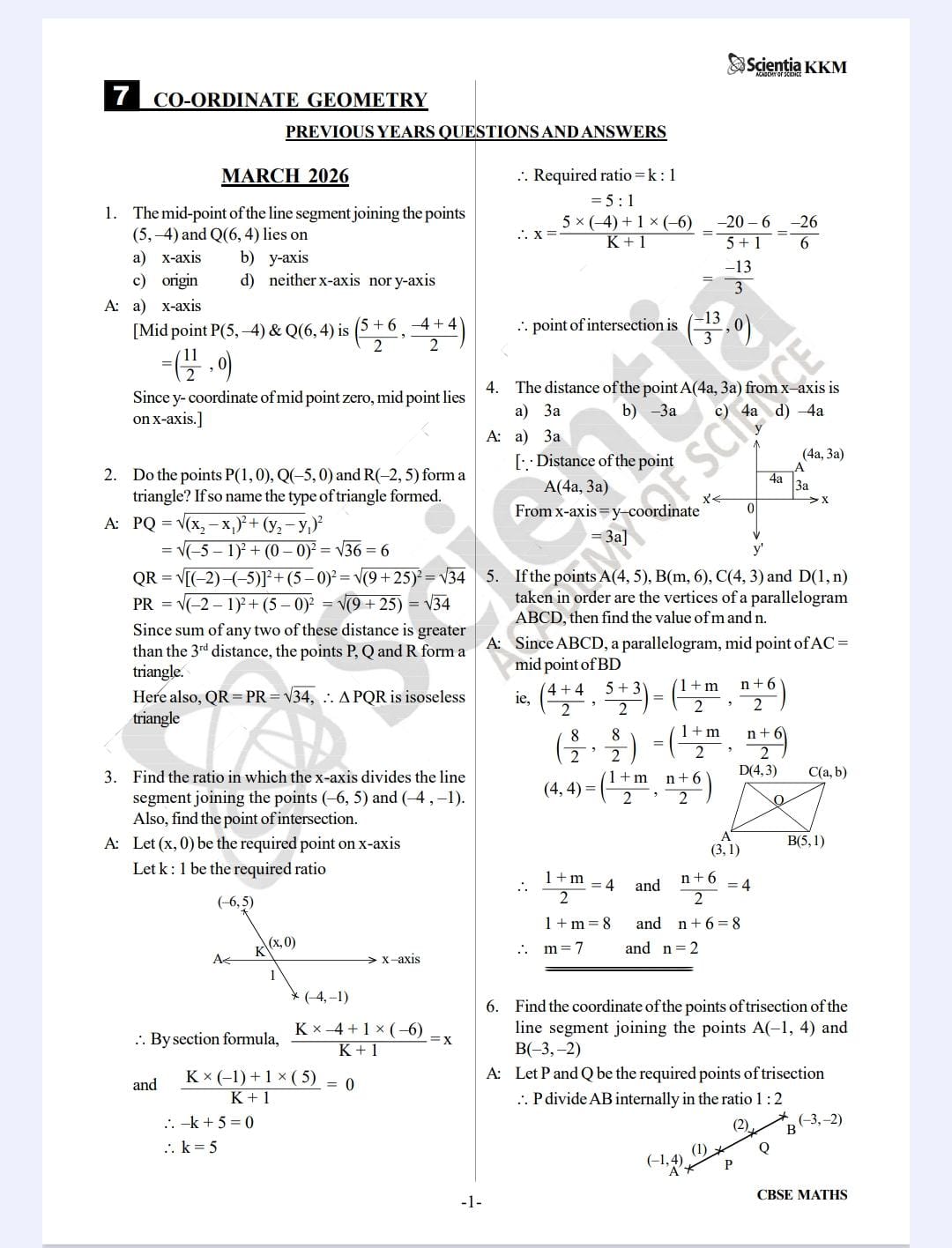 CBSE Class 10 Mathematics – Complete PYQ Master Bundle Previous Years’ Questions & Detailed Solutions  2018–2026
