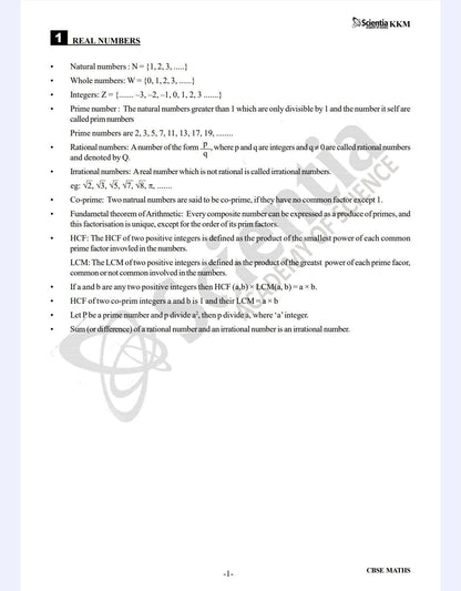 CBSE Class 10 Mathematics – Complete PYQ Master Bundle Previous Years’ Questions & Detailed Solutions  2018–2026