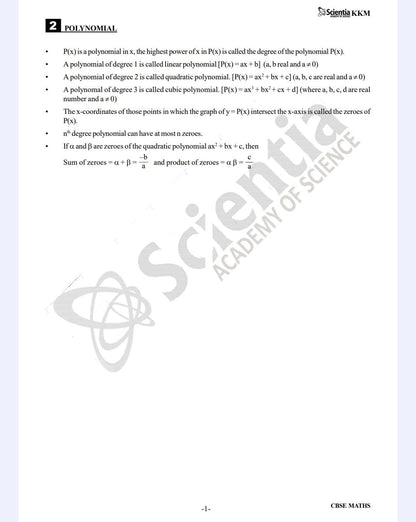 CBSE Class 10 Mathematics – Complete PYQ Master Bundle Previous Years’ Questions & Detailed Solutions  2018–2026