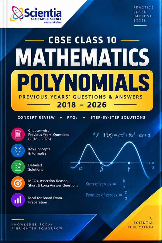CBSE Class 10 Mathematics – Polynomials  PYQs & Detailed Solutions 2018–2026