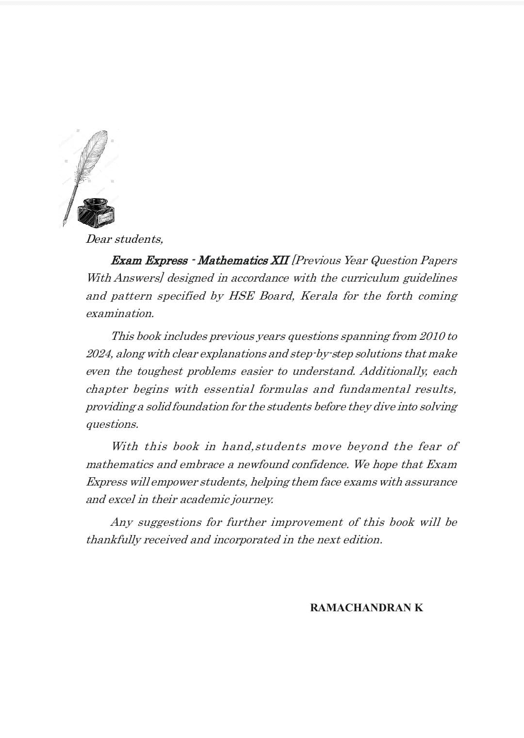 Plus Two PYQ 2010–2026  Previous Year Question Papers with Solutions