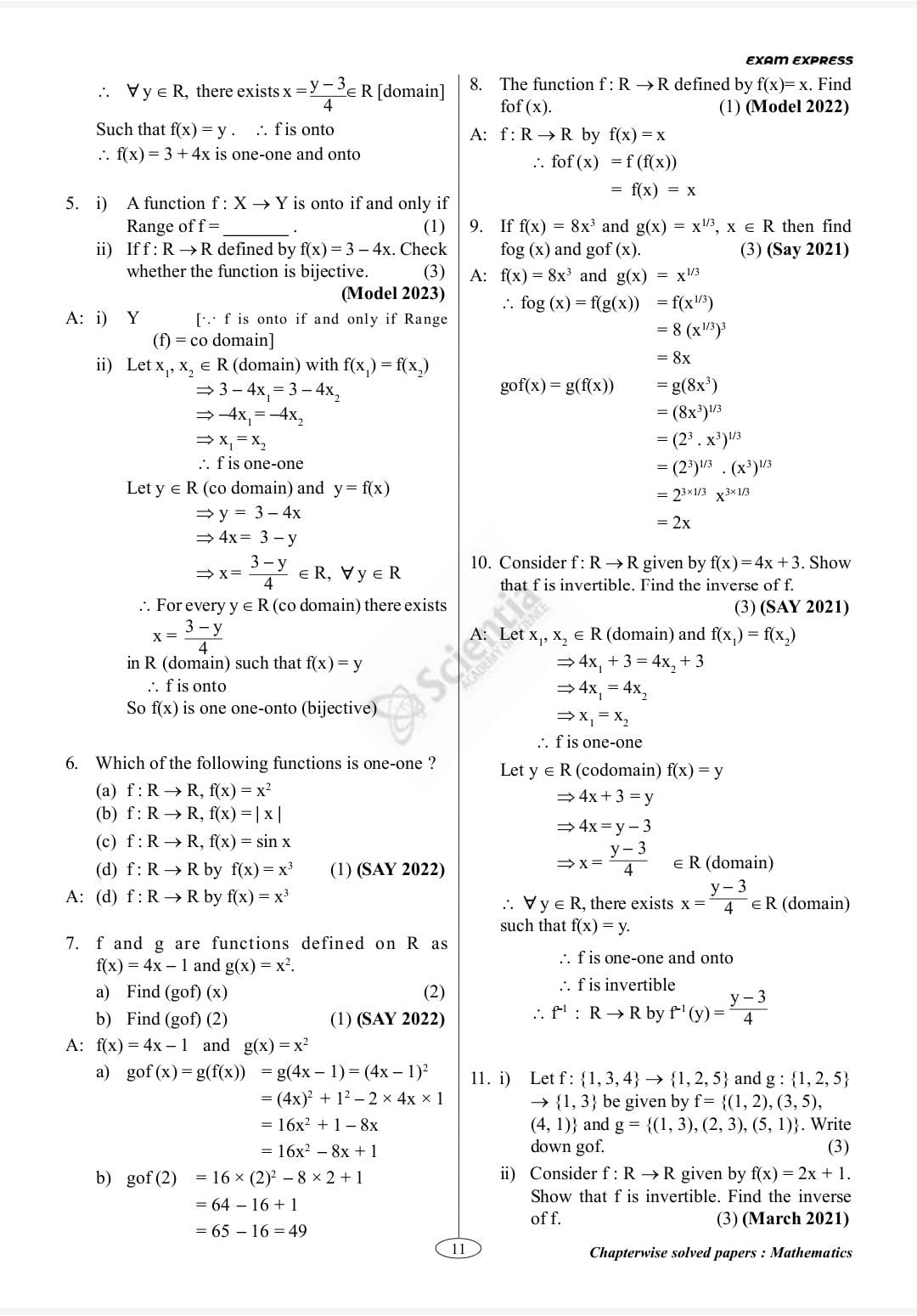 Plus Two PYQ 2010–2026  Previous Year Question Papers with Solutions