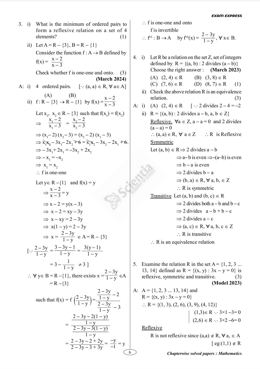 Plus Two PYQ 2010–2026  Previous Year Question Papers with Solutions