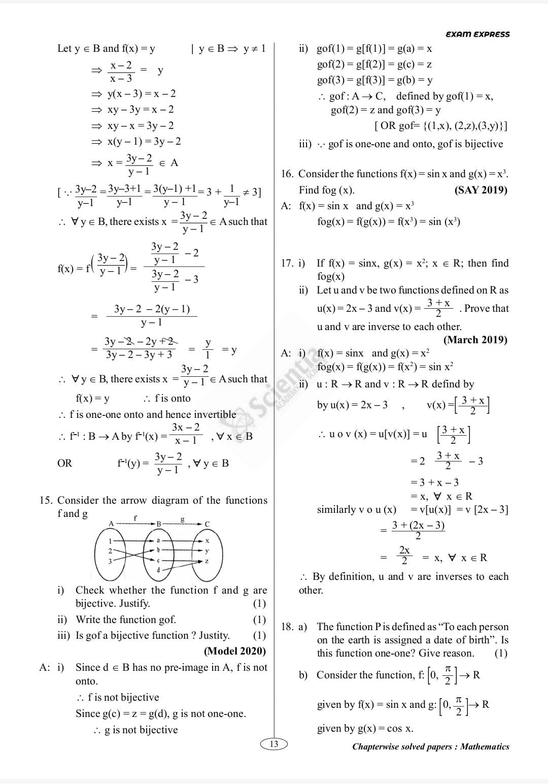 Plus Two PYQ 2010–2026  Previous Year Question Papers with Solutions