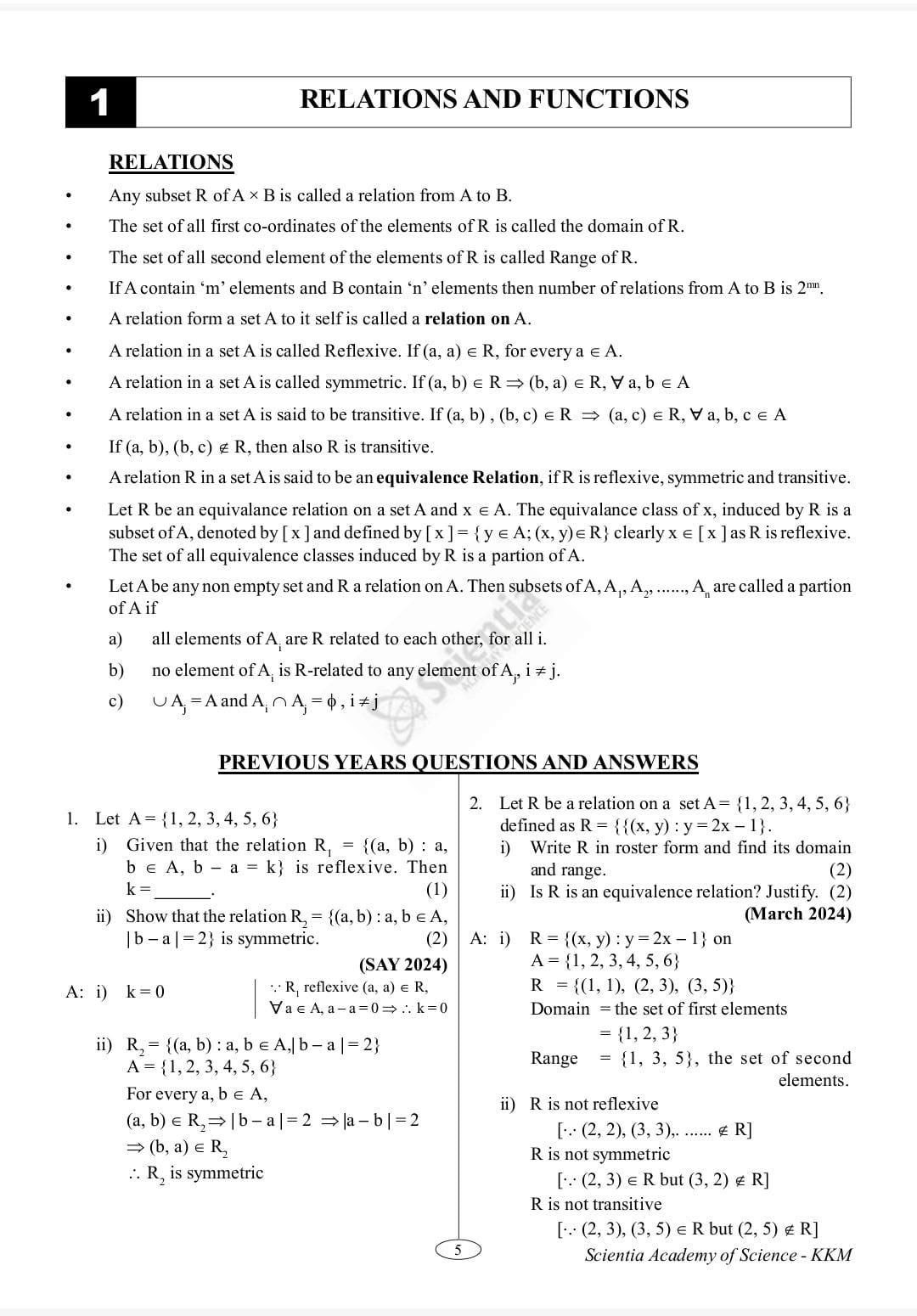 Plus Two PYQ 2010–2026  Previous Year Question Papers with Solutions