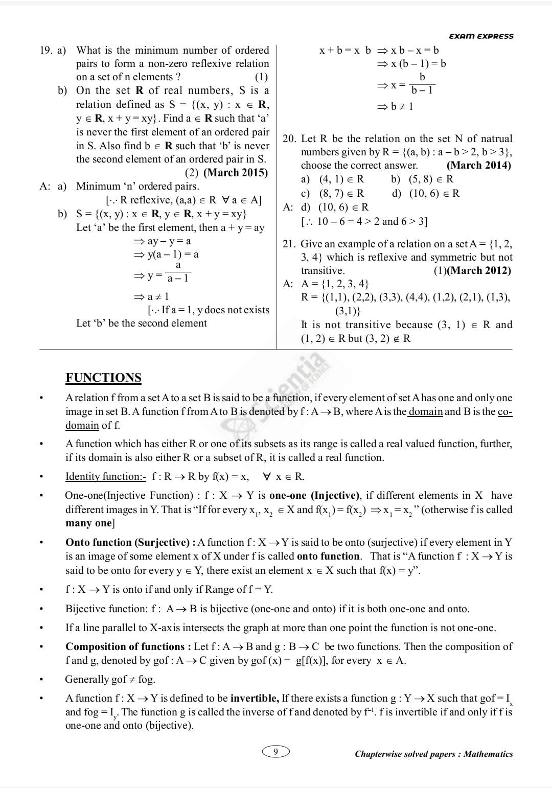 Plus Two PYQ 2010–2026  Previous Year Question Papers with Solutions
