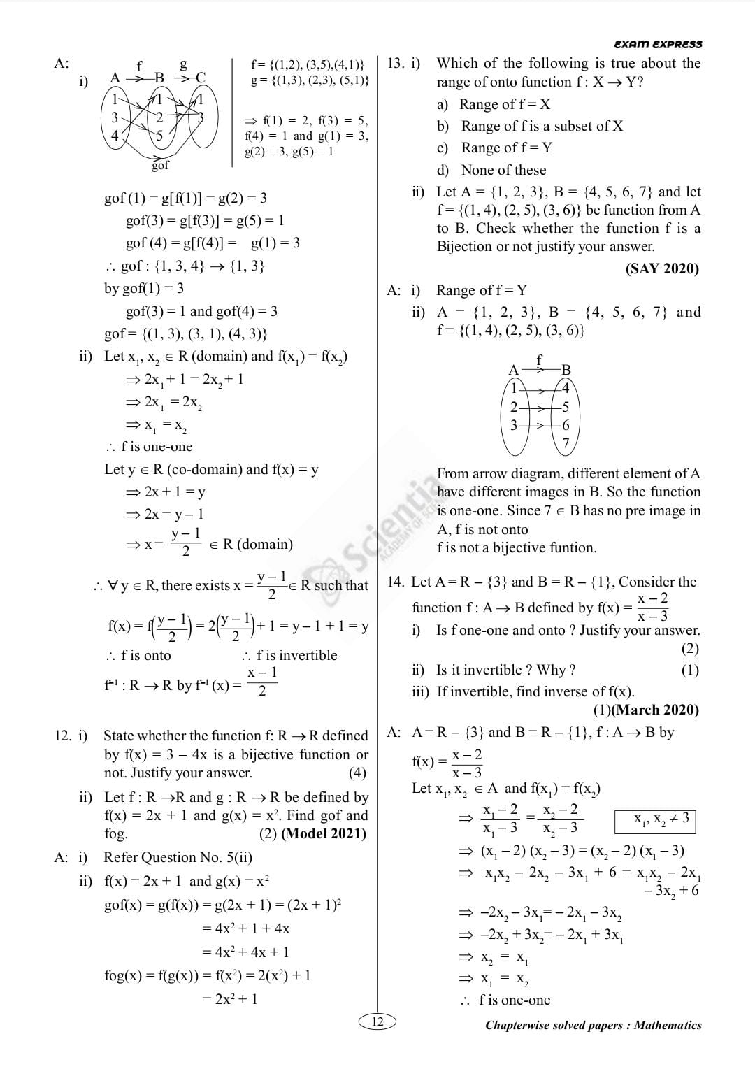 Plus Two PYQ 2010–2026  Previous Year Question Papers with Solutions